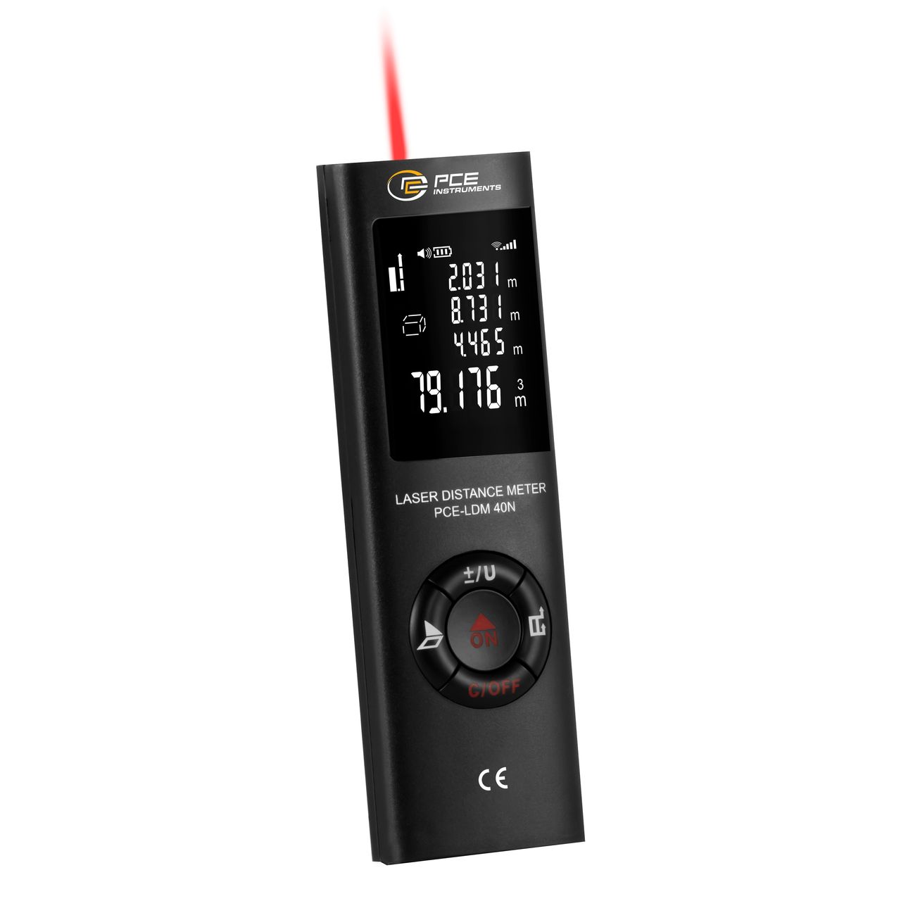 PCE Instruments Entfernungsmesser PCE – LDM 40N