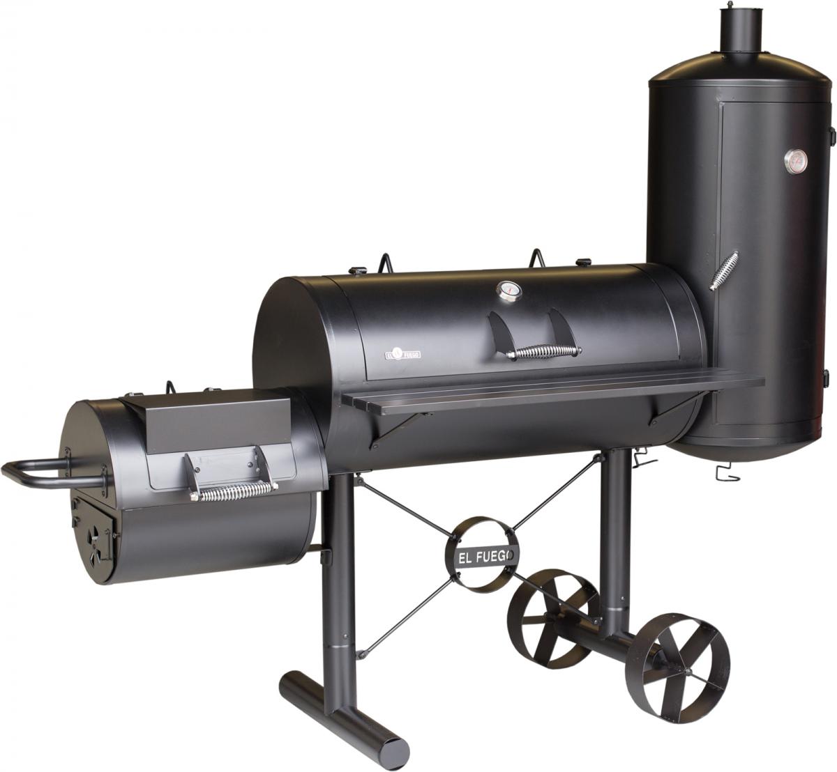EL FUEGO Smoker – Holzkohlegrill Kiona