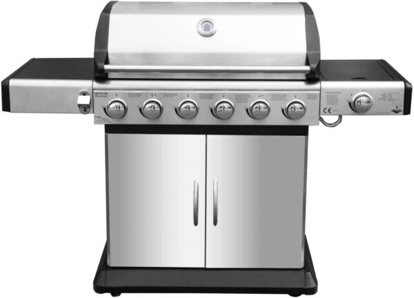 EL FUEGO Gasgrill Deluxe