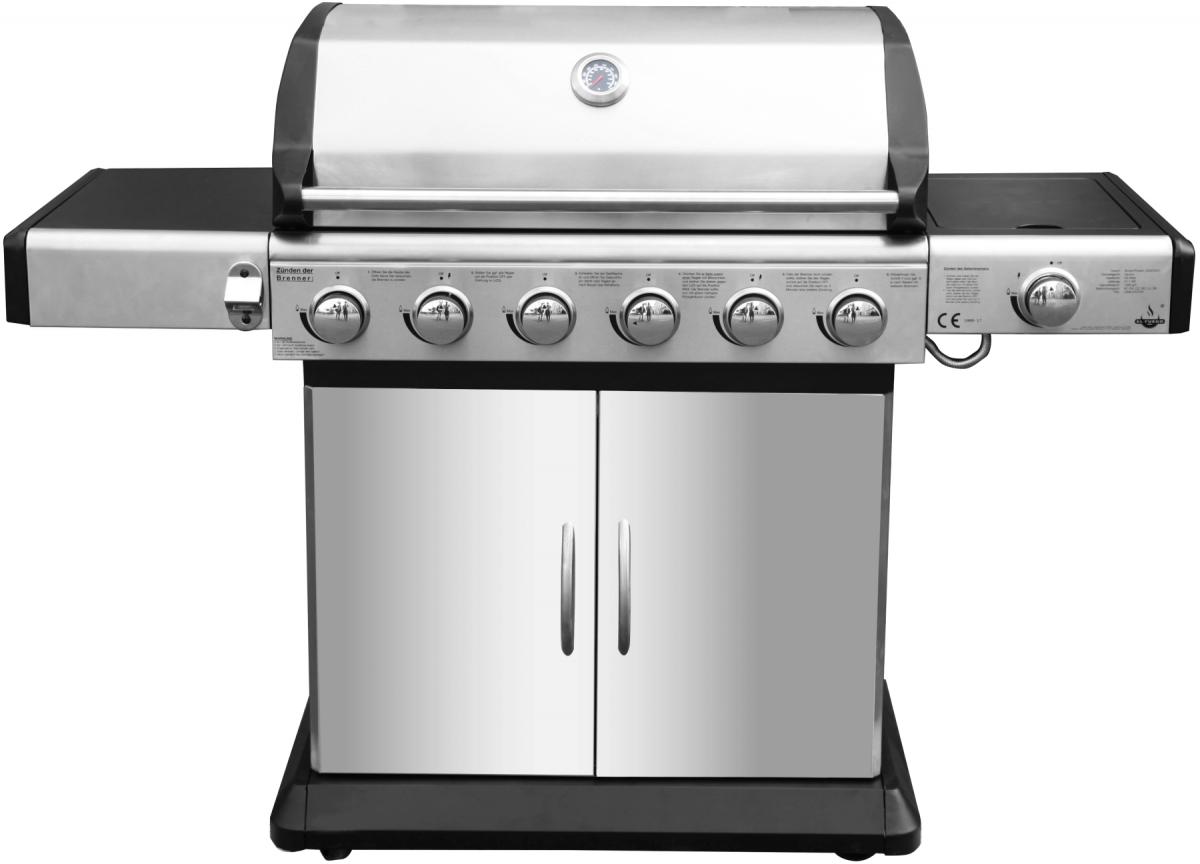 EL FUEGO Gasgrill Deluxe
