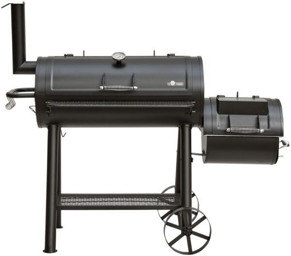 4250373205687-1 EL FUEGO Smoker Holzkohlengrill Buffalo