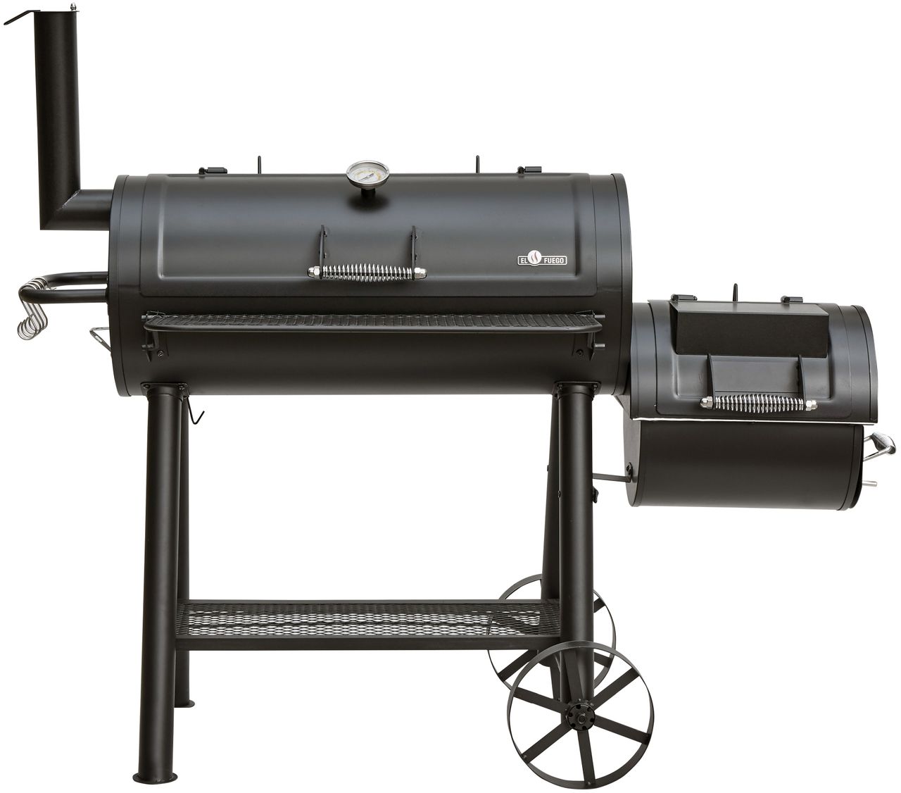 EL FUEGO Smoker Holzkohlengrill Buffalo