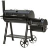 4250373205687-2 EL FUEGO Smoker Holzkohlengrill Buffalo