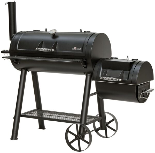4250373205687-2 EL FUEGO Smoker Holzkohlengrill Buffalo