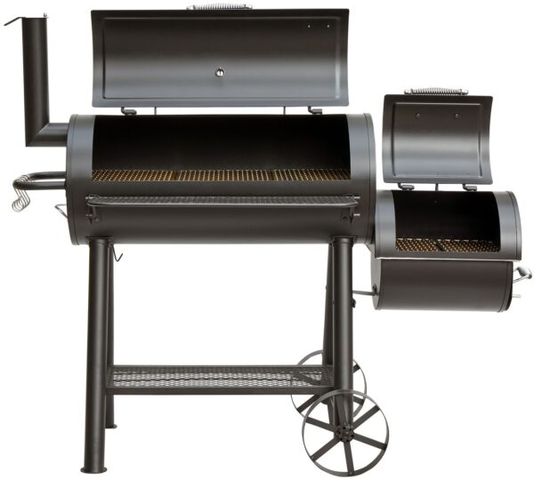 4250373205687-3 EL FUEGO Smoker Holzkohlengrill Buffalo
