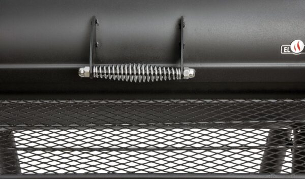 4250373205687-4 EL FUEGO Smoker Holzkohlengrill Buffalo