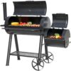 4250373205687-6 EL FUEGO Smoker Holzkohlengrill Buffalo