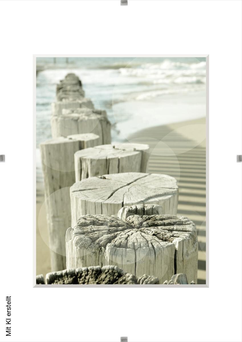 The Wall Cliprahmen Glas B/L: ca. 21,5x30,2 cm