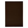 Lichtblick Plissee Klemmfix, ohne Bohren, verspannt – Braun, 45 cm x 130 cm (B x L)