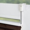 Lichtblick Plissee Klemmfix, ohne Bohren, verspannt – Braun, 45 cm x 130 cm (B x L)
