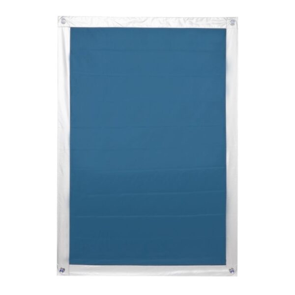 Lichtblick Dachfenster Sonnenschutz Thermofix, ohne Bohren – Blau, 47 cm x 91, 5 cm (B x L) für F06