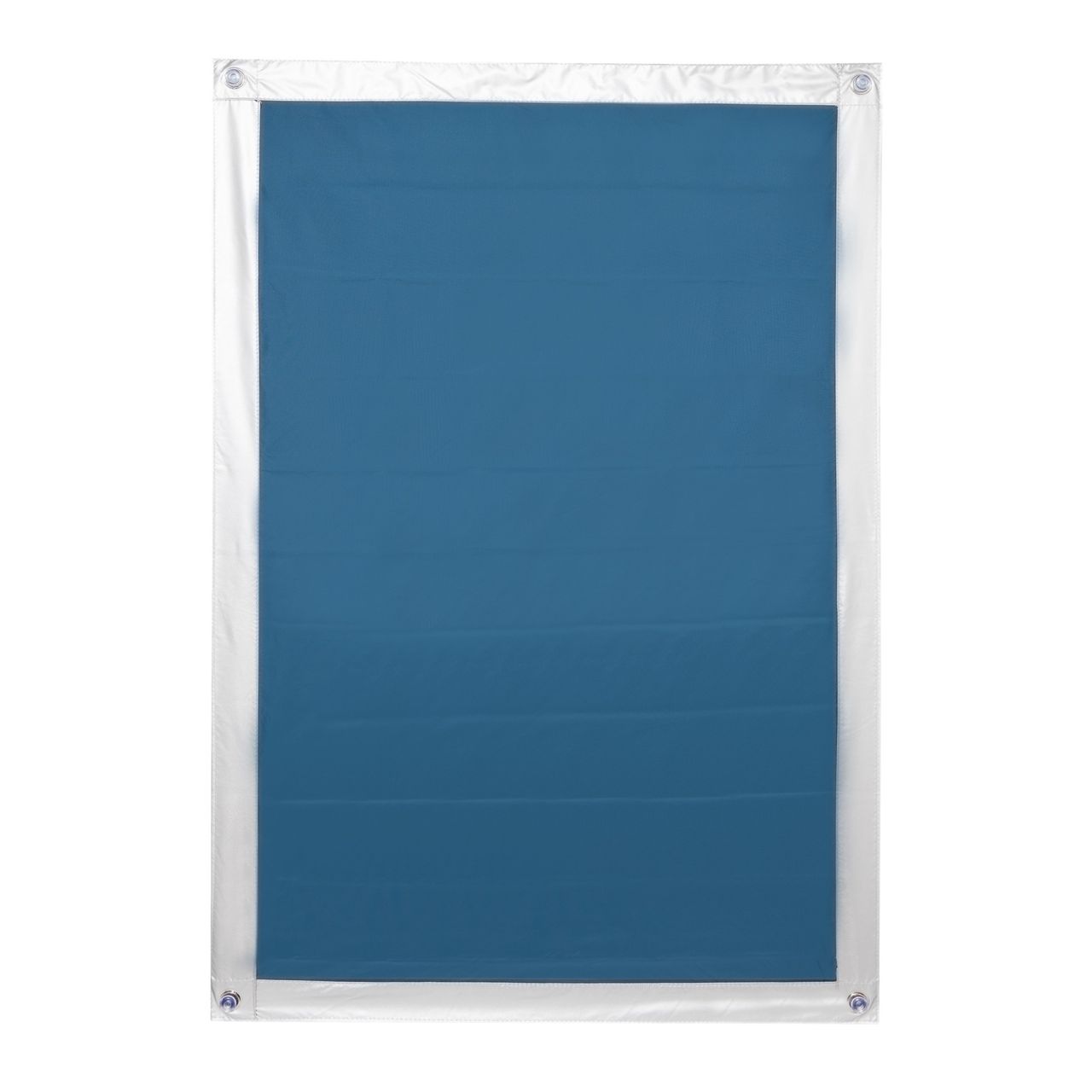 Lichtblick Dachfenster Sonnenschutz Thermofix, ohne Bohren – Blau, 47 cm x 91, 5 cm (B x L) für F06