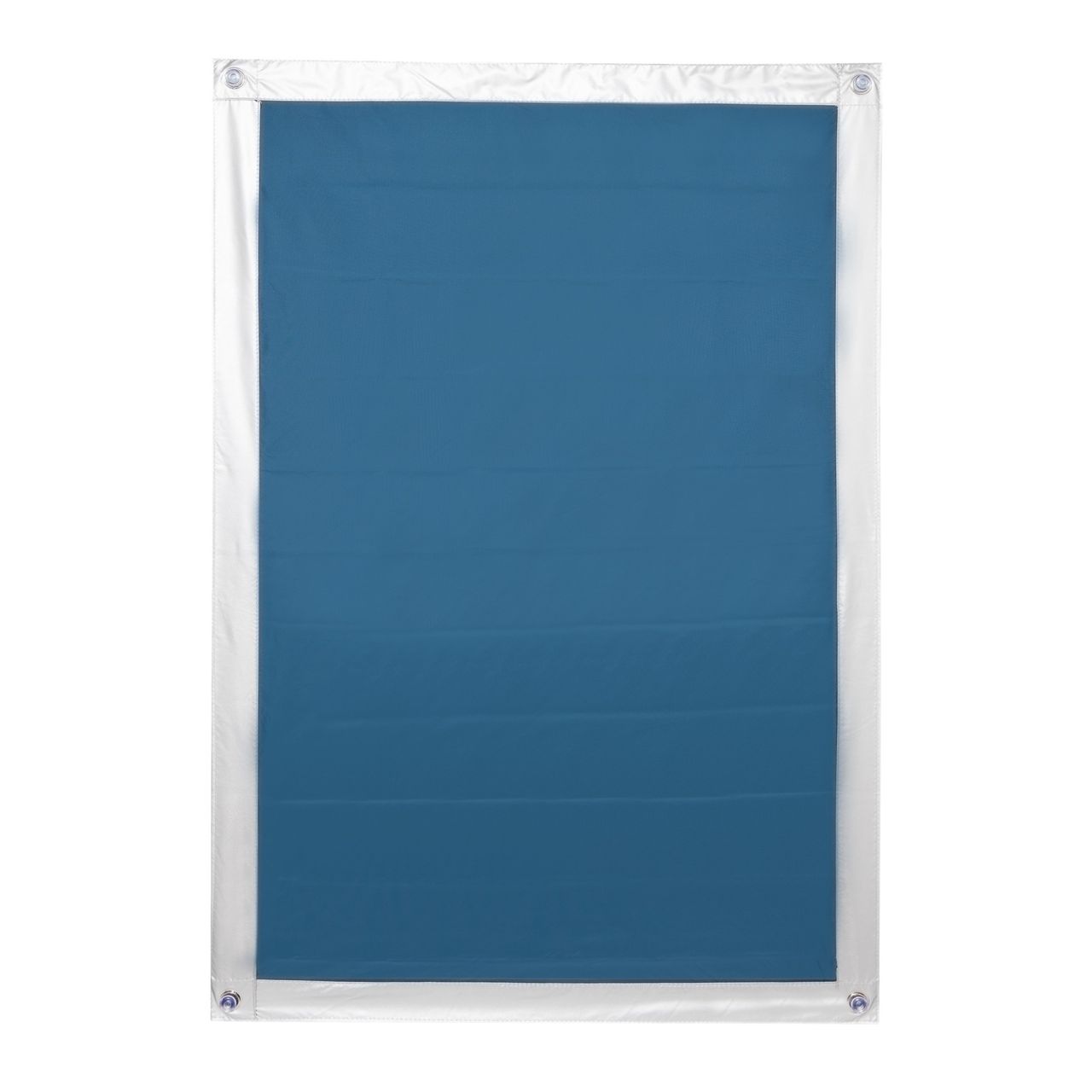 Lichtblick Dachfenster Sonnenschutz Thermofix, ohne Bohren – Blau, 59 cm x 113, 5 cm (B x L) für M08