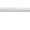 LICHTBLICK Gardinenstange weiß Metall ausziehbar von ca. 55 bis 85 cm 1.0 Läufe LICHTBLICK Gardinenstange weiß Metall ausziehbar von ca. 55 bis 85 cm 1.0 Läufe
