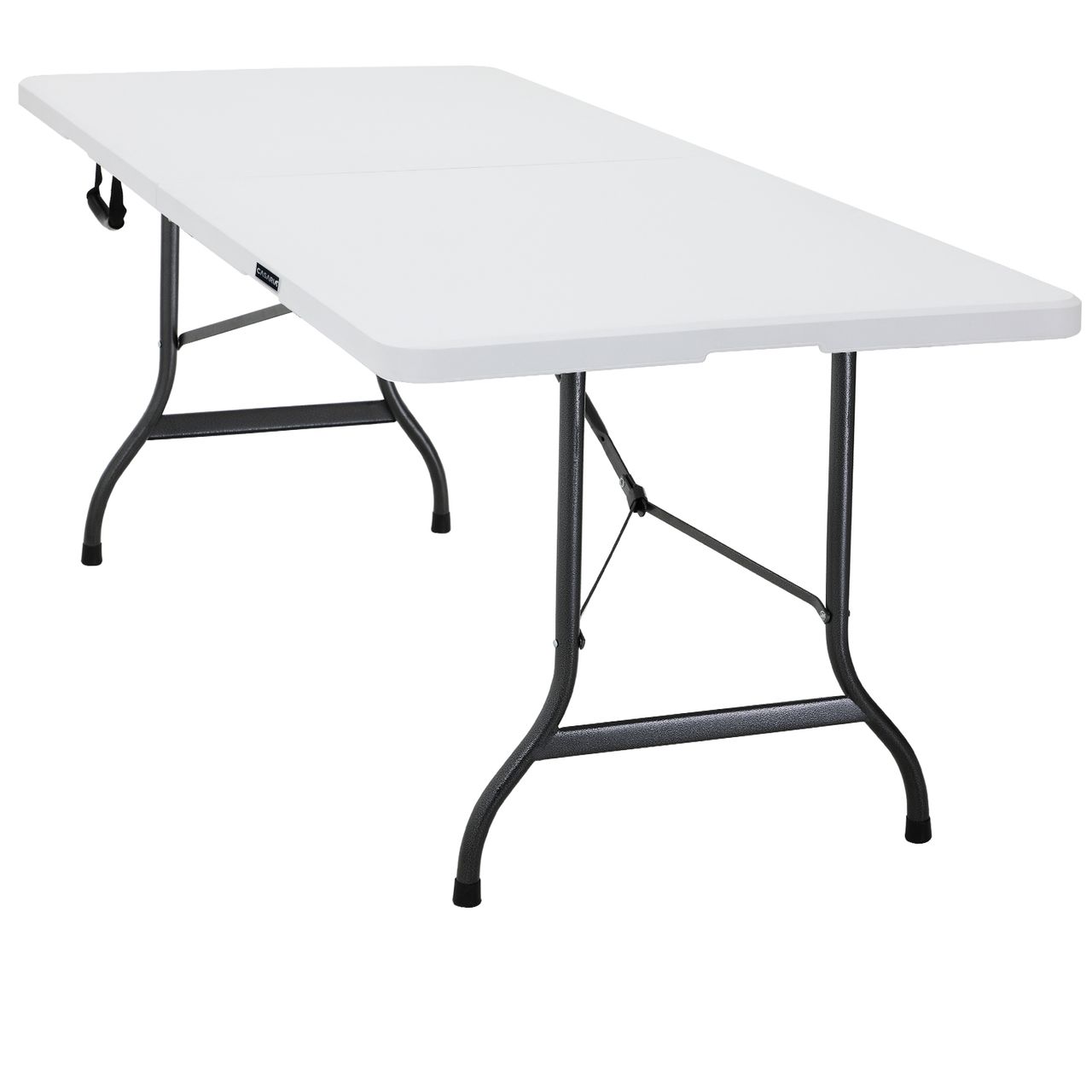 Casaria Buffettisch Kunststoff, 183x76x74 cm, weiß