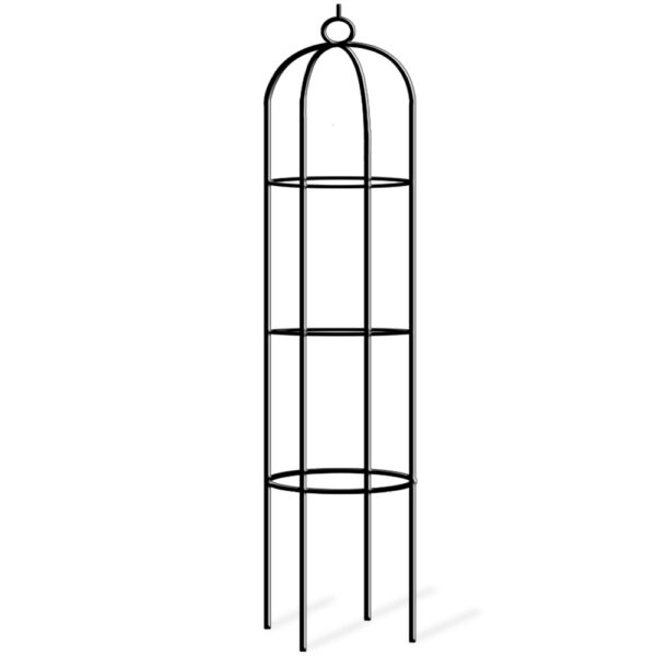 Casaria Deuba Rosensäule – Rankhilfe 200x40cm