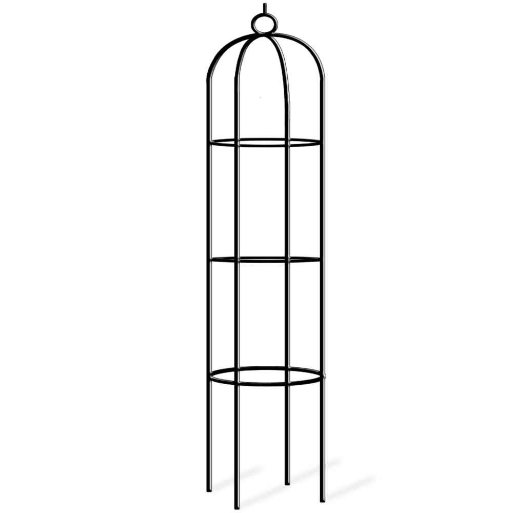 Casaria Deuba Rosensäule – Rankhilfe 200x40cm
