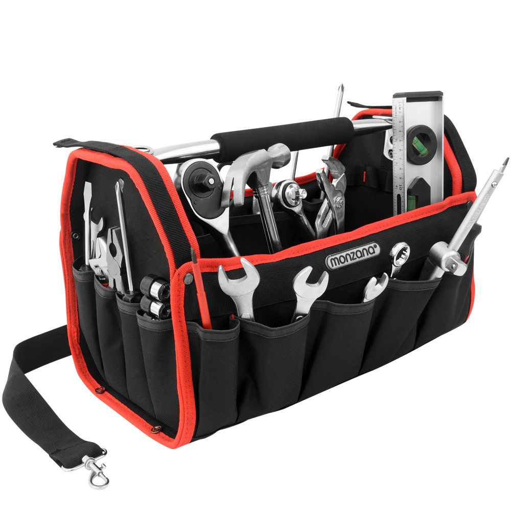 Casaria Deuba Werkzeugtasche – 42cm