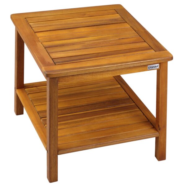 Casaria Deuba Beistelltisch/Holztisch Washington