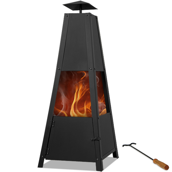 Casaria Deuba Feuerstelle “Pyramide”