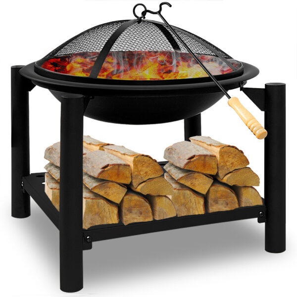 4250525382556-1 Casaria Deuba Feuerstelle 55cm