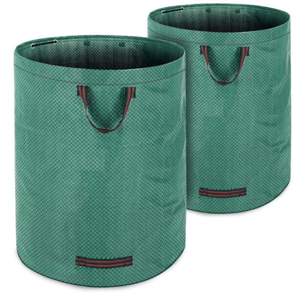 Gardebruk Laubsack 280l 2er Set 77 x 67cm grün