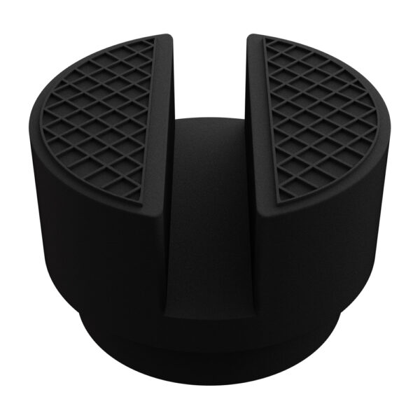 Deuba Gummiauflage stahlverstärkt 5, 2 x 3, 75cm schwarz