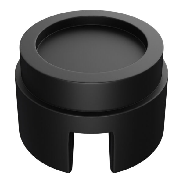 Deuba Gummiauflage stahlverstärkt 5, 2 x 3, 75cm schwarz