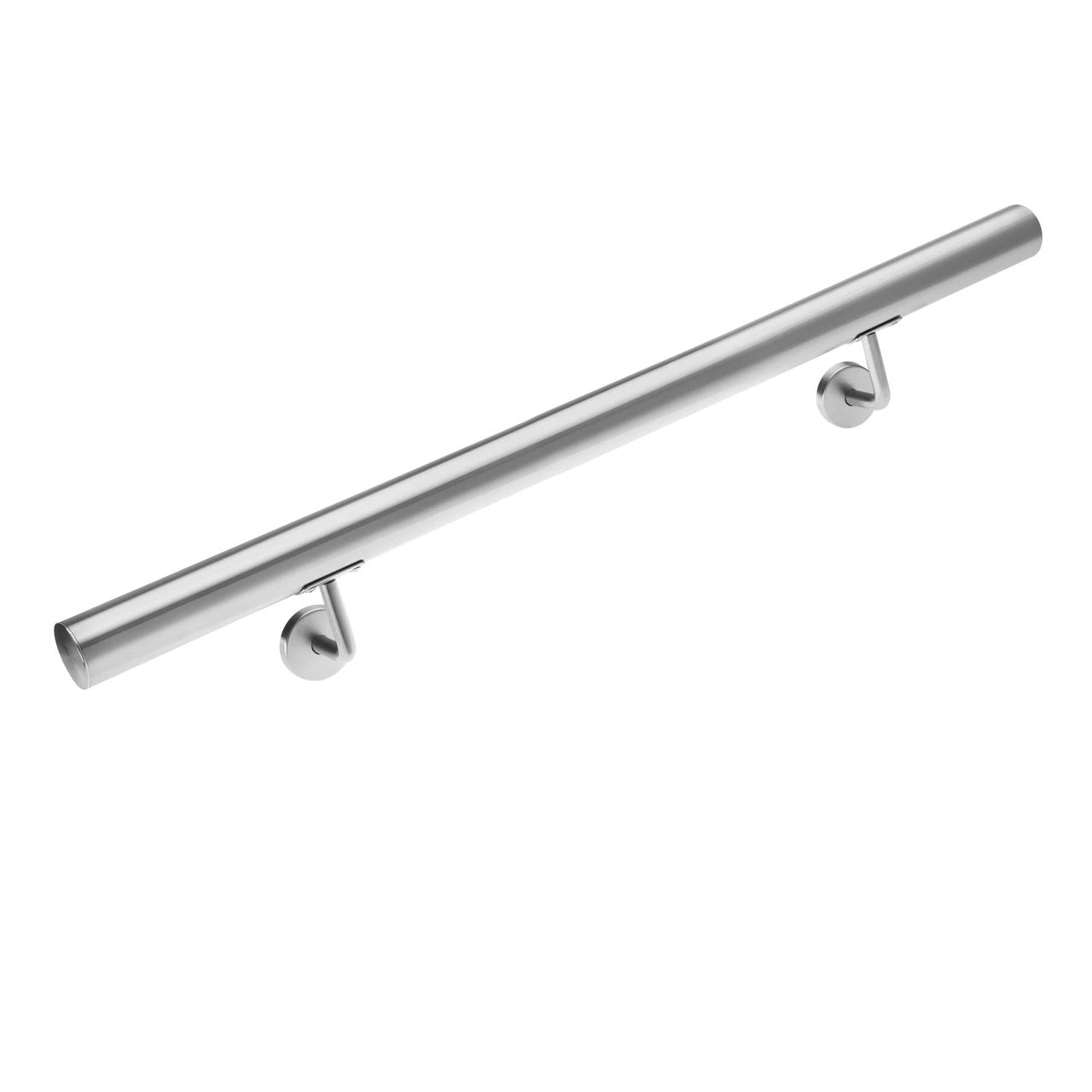 monzana Monzana Handlauf Edelstahl – 80×4, 2cm