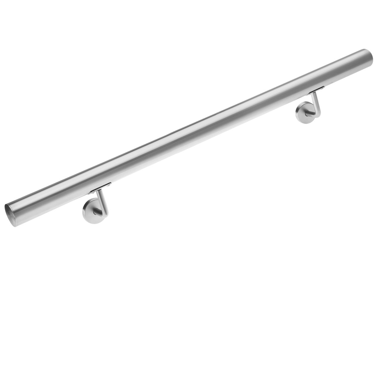monzana Monzana Handlauf Edelstahl – 100×4, 2cm