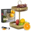 Moritz & Moritz Etagere gold Metall H: ca. 35,5 cm Moritz & Moritz Etagere gold Metall H: ca. 35,5 cm