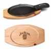 Jim Beam Gusseiserne Bratpfanne