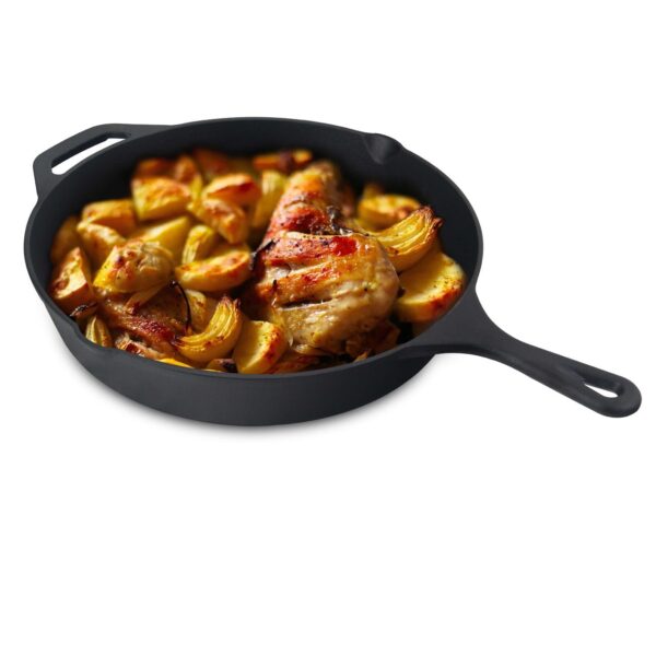 4250679506150-1 Jim Beam Gusseiserne Bratpfanne rund 26cm