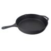 4250679506150-3 Jim Beam Gusseiserne Bratpfanne rund 26cm