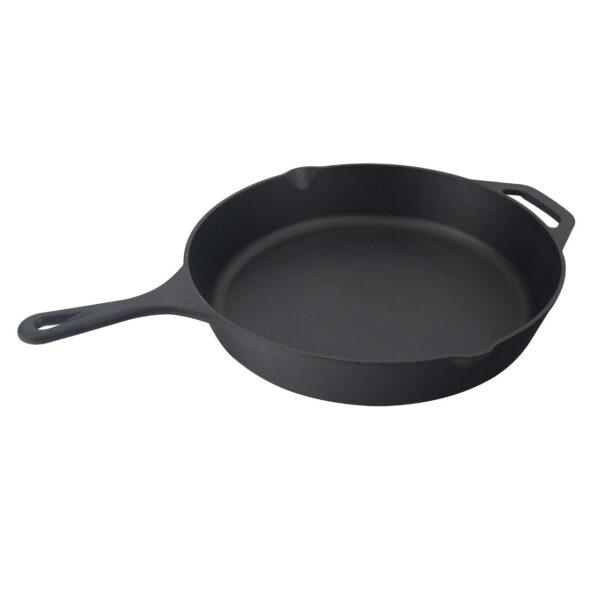 4250679506150-3 Jim Beam Gusseiserne Bratpfanne rund 26cm