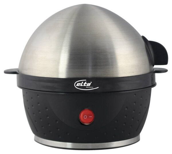 Elta Eierkocher EK-115.1 Edelstahl schwarz Elta Eierkocher EK-115.1 Edelstahl schwarz