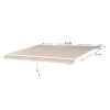 4250871206735-4 Outsunny Markise Gelenkarmmarkise Markise 3m breit Sonnenschutz Beige