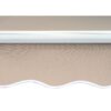 4250871206735-7 Outsunny Markise Gelenkarmmarkise Markise 3m breit Sonnenschutz Beige