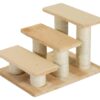 PawHut Katzentreppe beige Spanplatte B/H/L: ca. 35x34x45 cm PawHut Katzentreppe beige Spanplatte B/H/L: ca. 35x34x45 cm