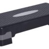 HOMCOM Steppbrett grauschwarz Kunststoff B/H/L: ca. 68x15x29 cm