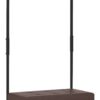 HOMCOM Garderobe schwarz Polypropylen B/H/L: ca. 35x72,5x180 cm