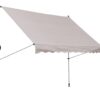 Outsunny Klemm-Markise beige B/H/L: ca. 300x280x150 cm Outsunny Klemm-Markise beige B/H/L: ca. 300x280x150 cm