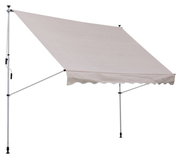 Outsunny Klemm-Markise beige B/H/L: ca. 300x280x150 cm Outsunny Klemm-Markise beige B/H/L: ca. 300x280x150 cm