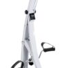 HOMCOM Bewegungstrainer weiß Stahl B/H/L: ca. 50x96x41 cm HOMCOM Bewegungstrainer weiß Stahl B/H/L: ca. 50x96x41 cm