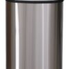 HOMCOM Abfalleimer silber B/H/L: ca. 28,9x68x40,9 cm HOMCOM Abfalleimer silber B/H/L: ca. 28,9x68x40,9 cm