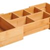 Aufbewahrungsbox 833-470 natur Bambus B/H/T: ca. 24,6x17,6x7 cm Aufbewahrungsbox 833-470 natur Bambus B/H/T: ca. 24,6x17,6x7 cm