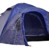 Outsunny Doppelwandzelt blau Kunststoff B/H/L: ca. 300x130x250 cm
