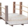 Outsunny Holzbrücke natur B/H/L: ca. 67x48x1525 cm ca. 181 kg