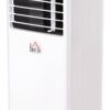 HOMCOM Mobile-Klimaanlage 823-003V91 weiß Polypropylen B/H/L: ca. 32,8x30,5x67,8 cm