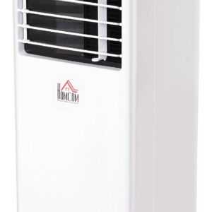 HOMCOM Mobile-Klimaanlage 823-003V91 weiß Polypropylen B/H/L: ca. 32,8x30,5x67,8 cm